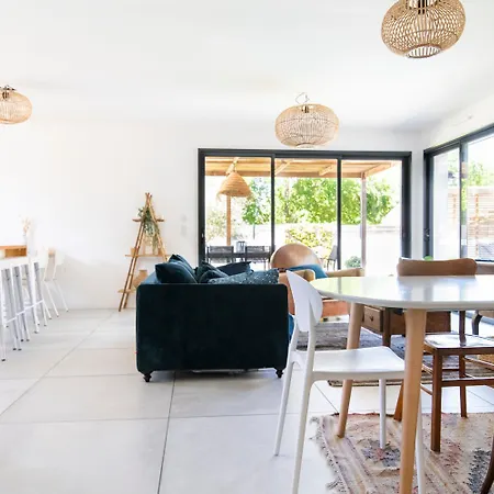 Superbe Avec Piscine Le Teich