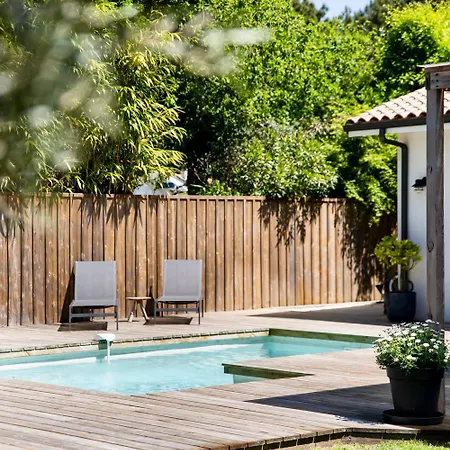 Superbe Avec Piscine * Le Teich