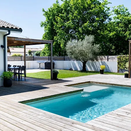 Villa Superbe Avec Piscine Le Teich