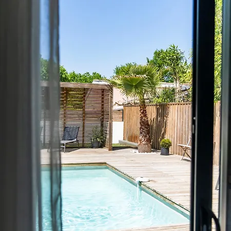 Superbe Avec Piscine Le Teich