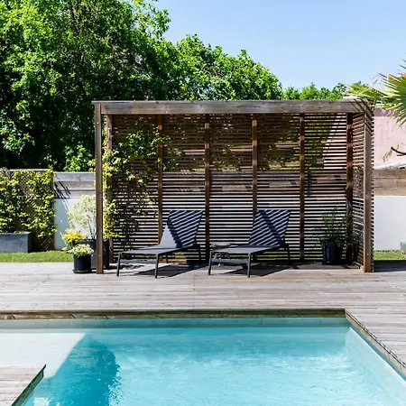 Superbe Avec Piscine * Le Teich