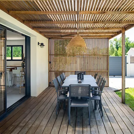 Superbe Avec Piscine * Le Teich