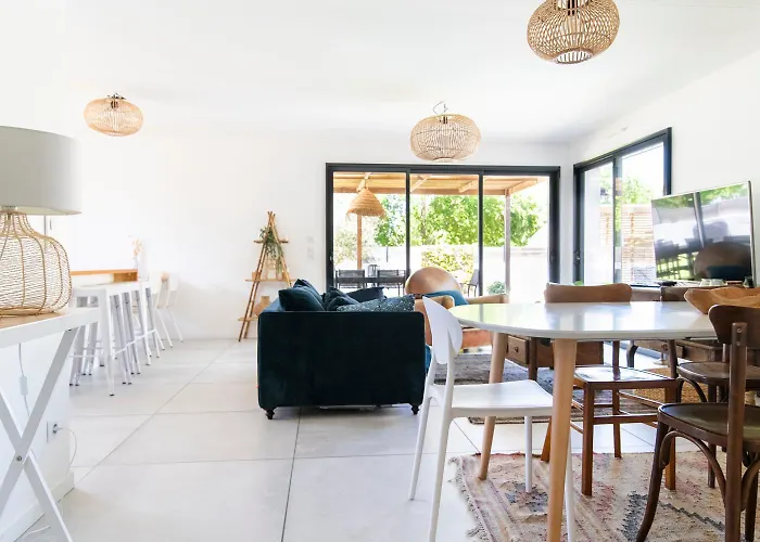 Superbe Avec Piscine Le Teich