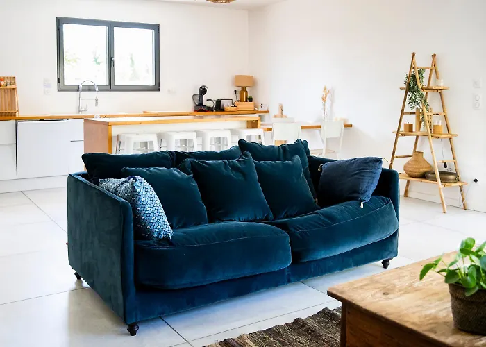 Superbe Avec Piscine Villa Le Teich