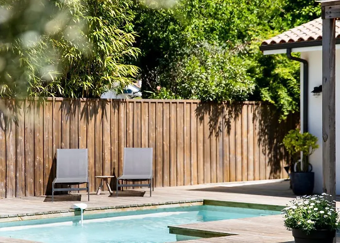 Superbe Avec Piscine * Le Teich