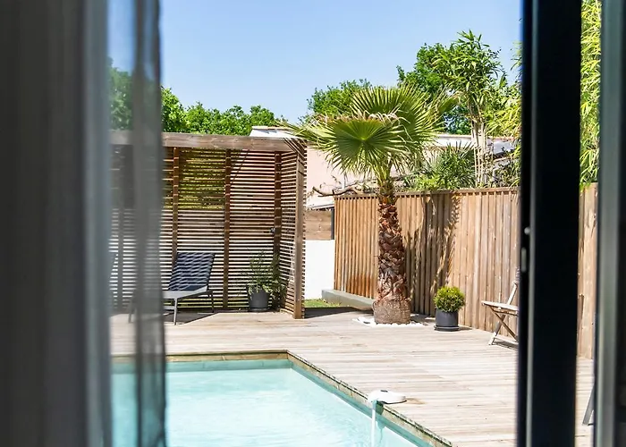 Superbe Avec Piscine Le Teich