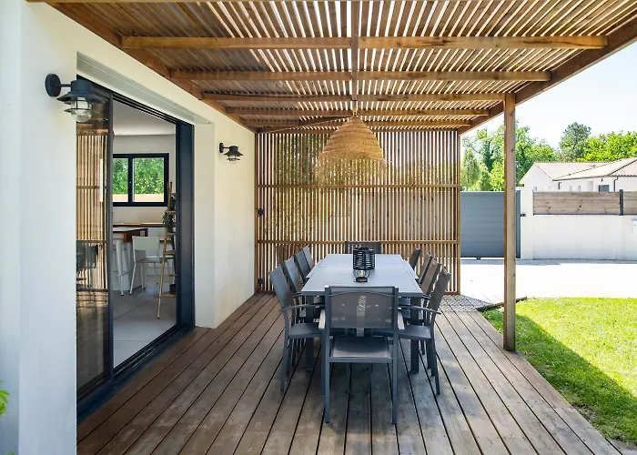 Superbe Avec Piscine * Le Teich